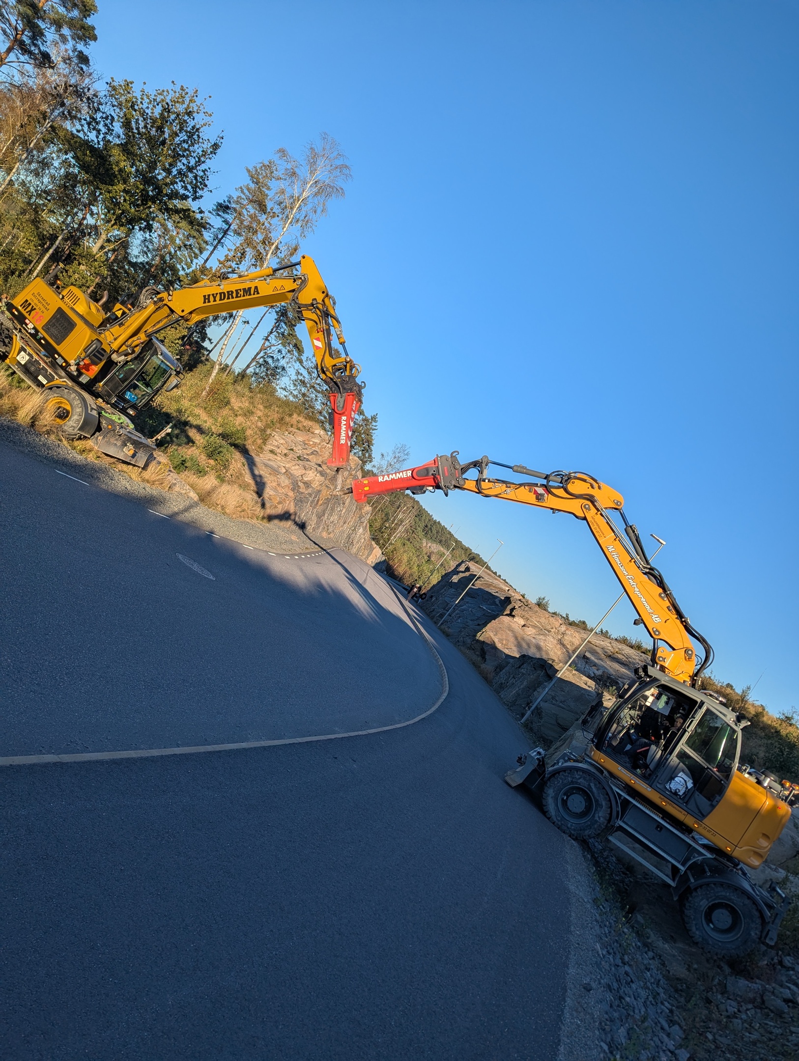 Hydraulhammare Rammer