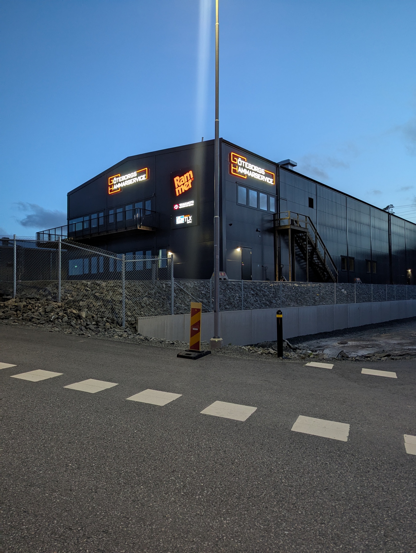 Hydraulhammare Gothia